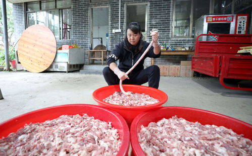 廣西三江 古鎮臘味香滿街，腌制鹽香傳千年