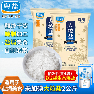 粵鹽旗艦店 優質腌制鹽，傳承經典風味