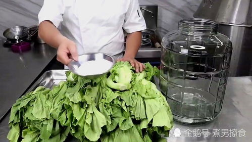 淘米水腌制酸菜 30天速成，制作簡(jiǎn)單到?jīng)]朋友